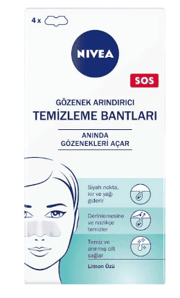 Nivea Facial Care T-Bölgesi Temizleme Bandı 6'lı