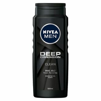 Nivea Shower Gel Men Deep Dimension 500 ml 