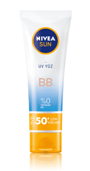 Nivea Sun Yüz Bakım Kremi 50 Ml