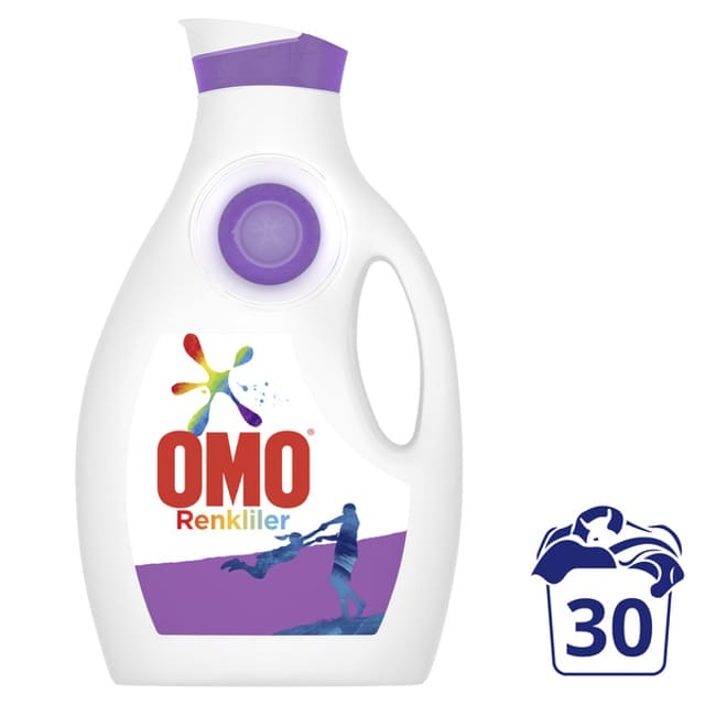 Omo Sıvı Deterjan Renkli 1950 Ml 