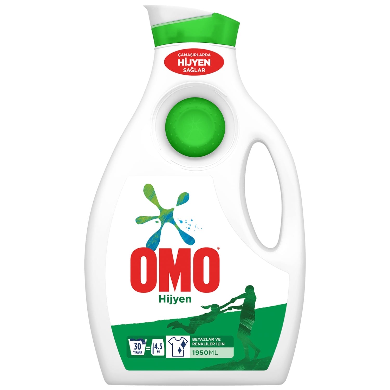 Omo Sıvı Deterjan Hijyen 1950 Ml 