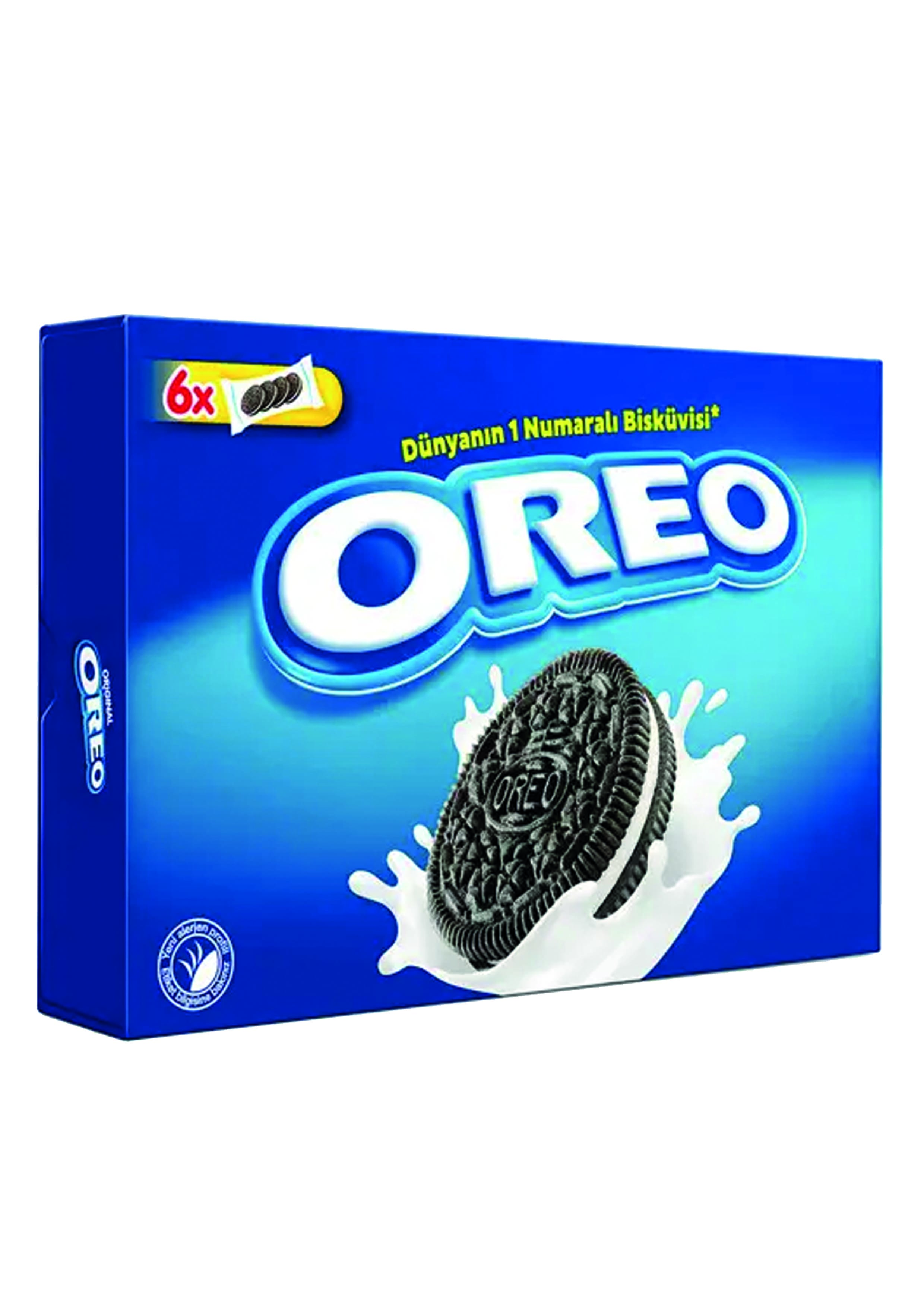 Oreo Bisküvi Çoklu Paket 228 Gr