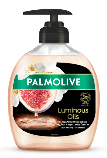 Palmolive Sıvı Sabun Luminous Oils İncir & Beyaz Orkide 300 Ml