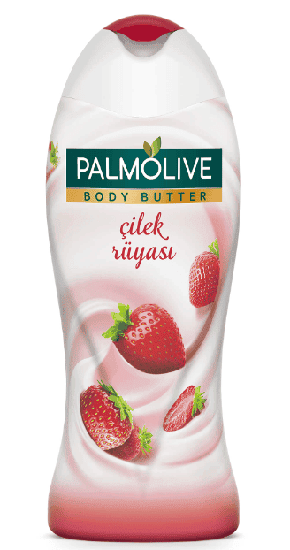 Palmolive Duş Jeli Body Butter Çilek 500 Ml