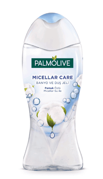 Palmolive Duş Jeli Micellar Care Pamuk Özlü 250 Ml