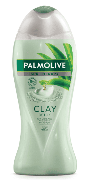 Palmolive Shower Gel Spa Theraphy Clay Detox 500 ml