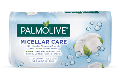 Palmolive Solid Soap Micellar Care Cotton 150 gr