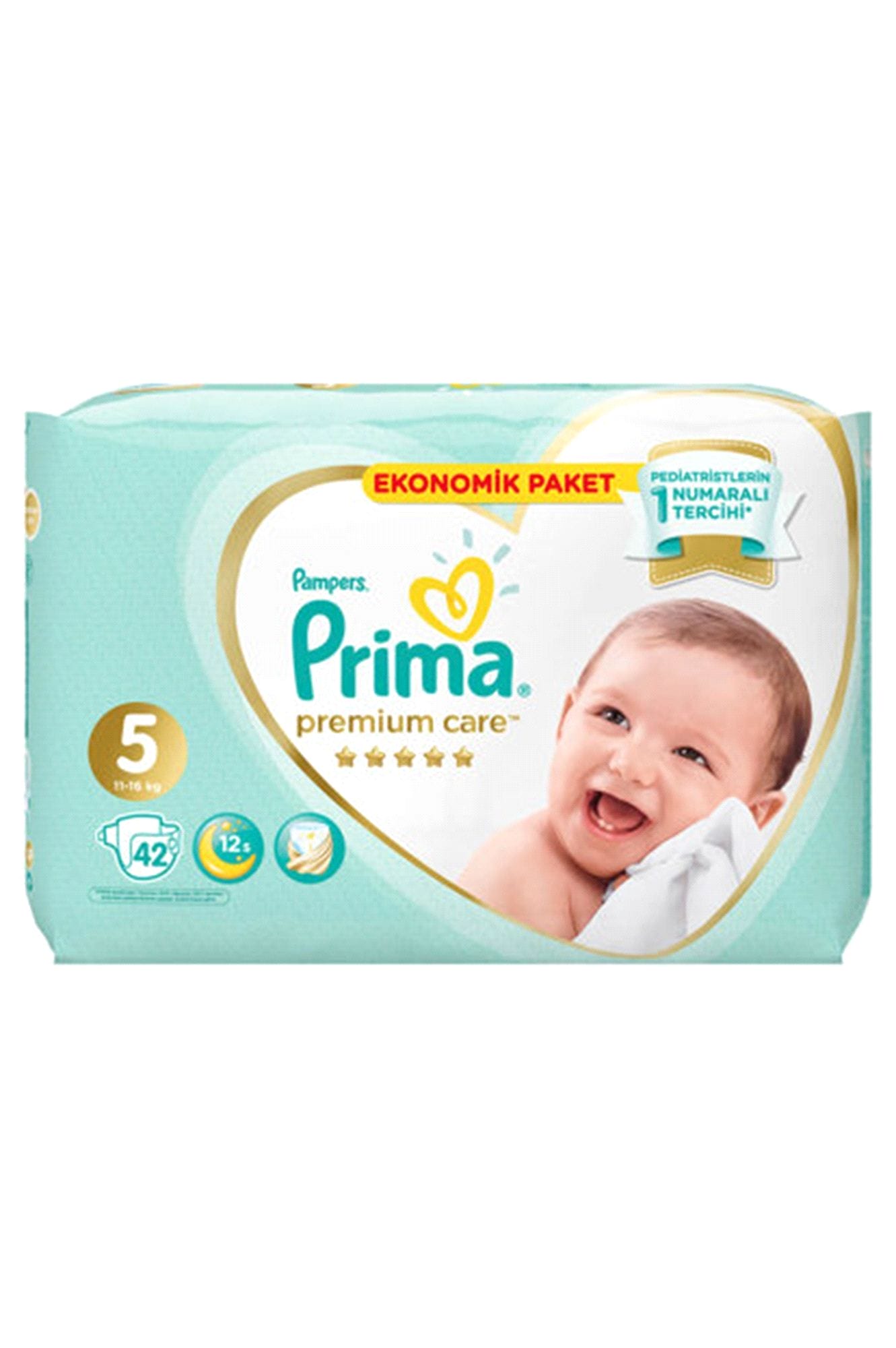 Pampers Prima No5 42 Adet