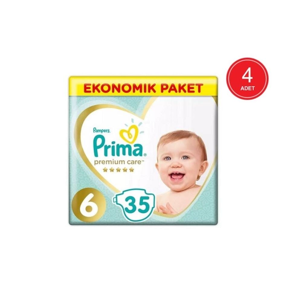 Pampers Prima No6  35 Adet