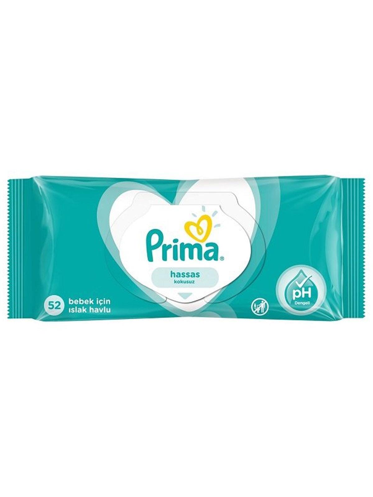 Pampers Islak Havlu Hassas 52 Adet