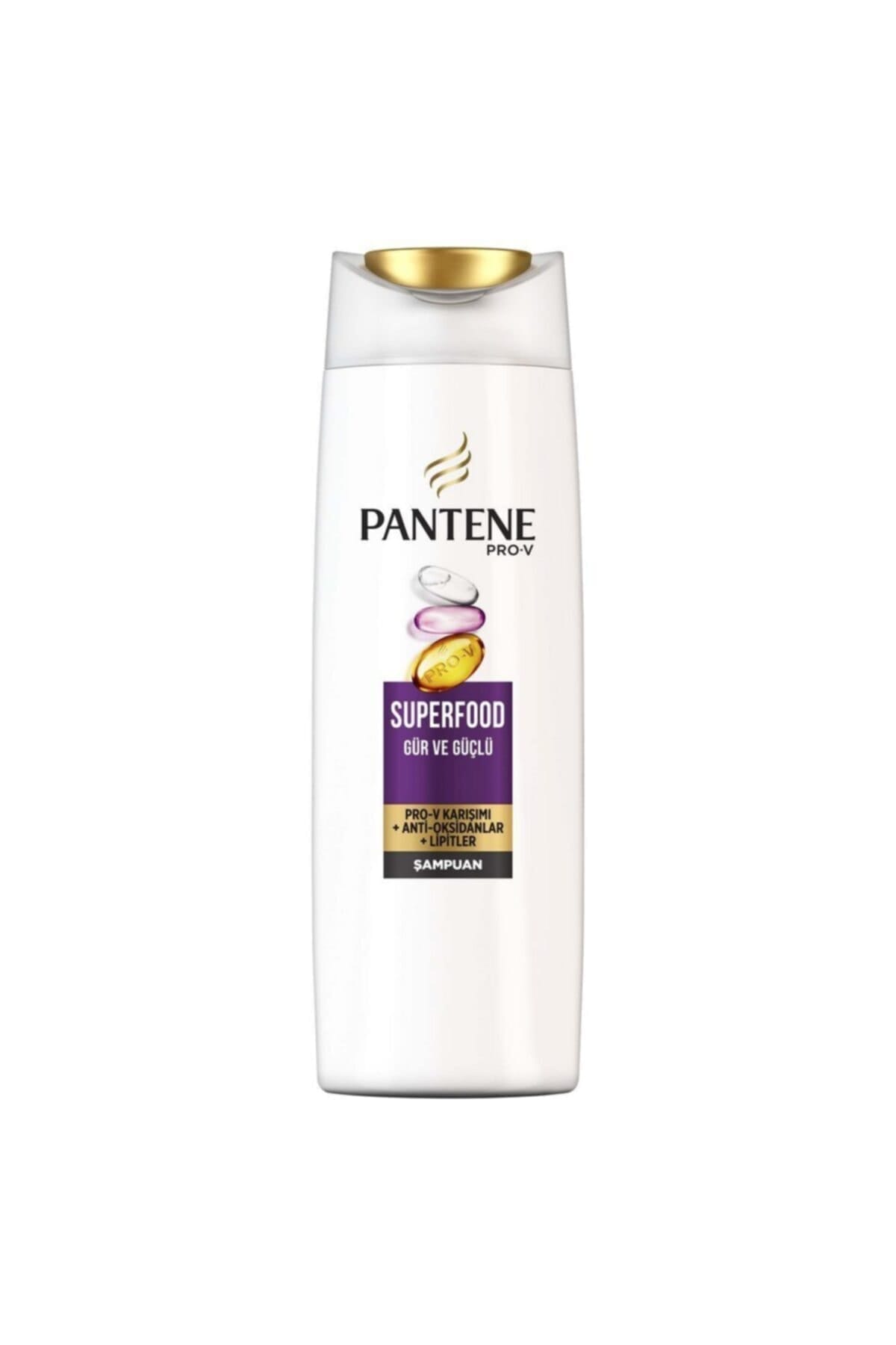 Pantene Superfood Gür Ve Güçlü Şampuan 470 Ml 