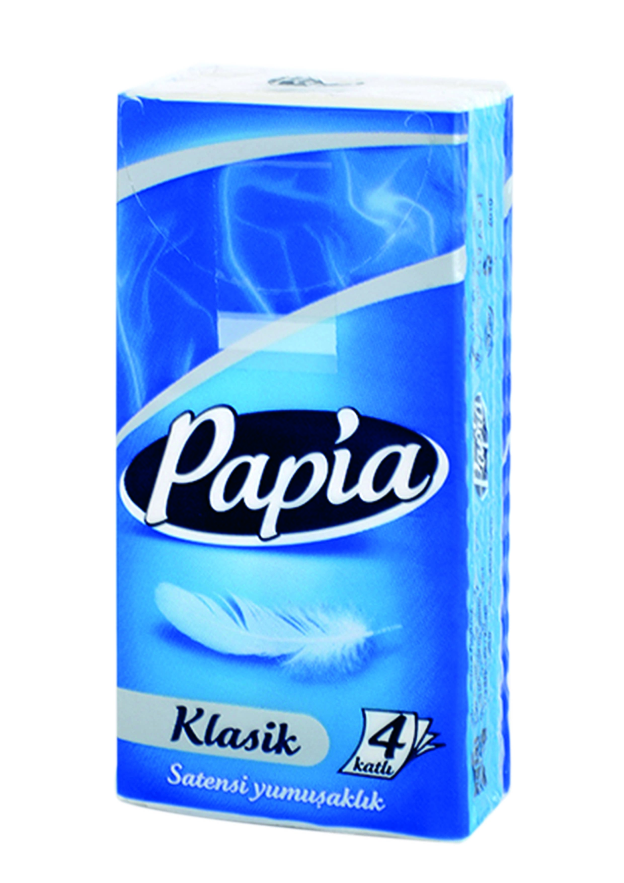 Papia Peçete Klasik Cep 10'lu