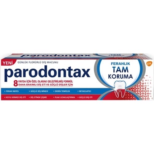 Paradontax Tam Koruma Beyazlatıcı 75 Ml