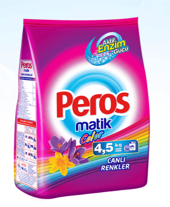 Peros Toz Deterjan Göz Alıcı Renkler 4,5 Kg