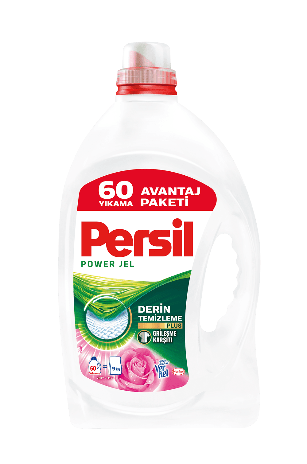 Persil Jel Gül 60 Wl