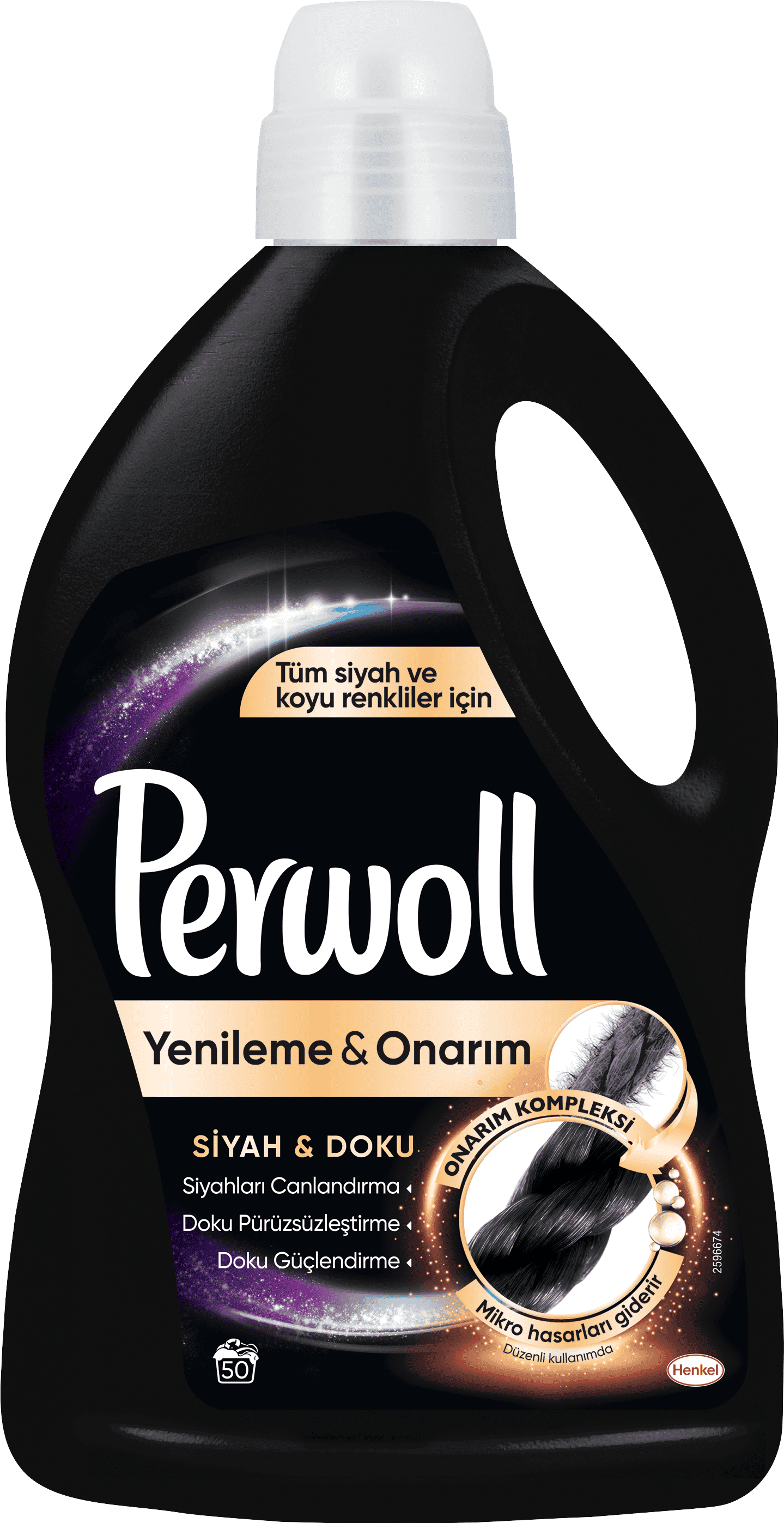 Perwoll Siyah&doku 3 Lt