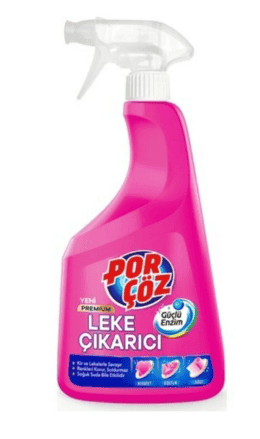 Porçöz Leke Çıkarıcı Sprey 750 Ml