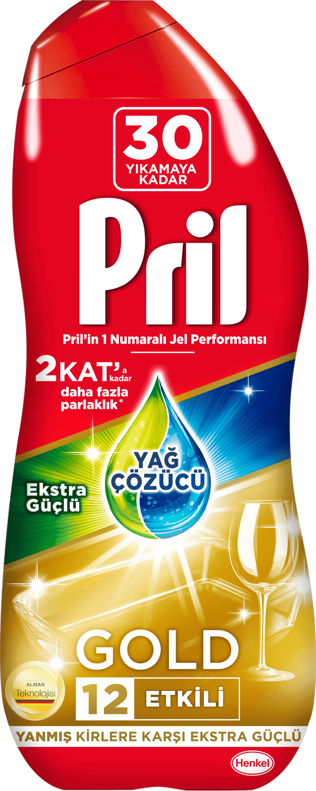 Pril Gold Gel Degreaser 540 ml 