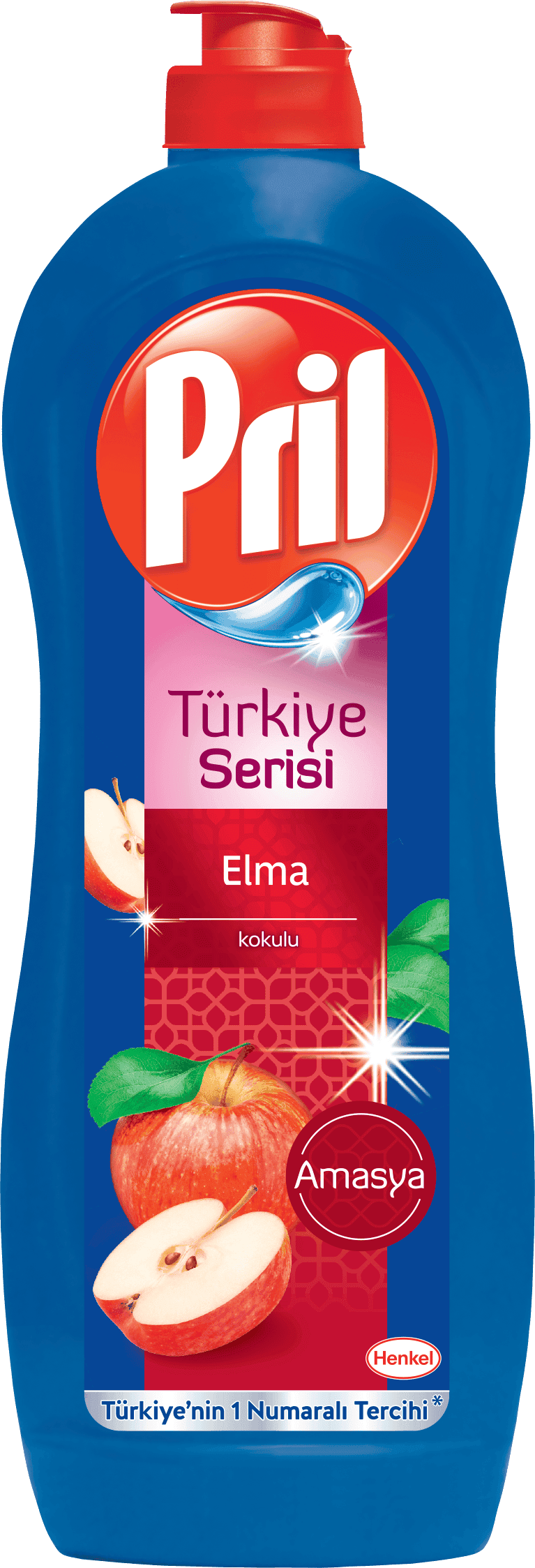 Pril Sıvı Bulaşık Deterjanı Elma 675 Ml