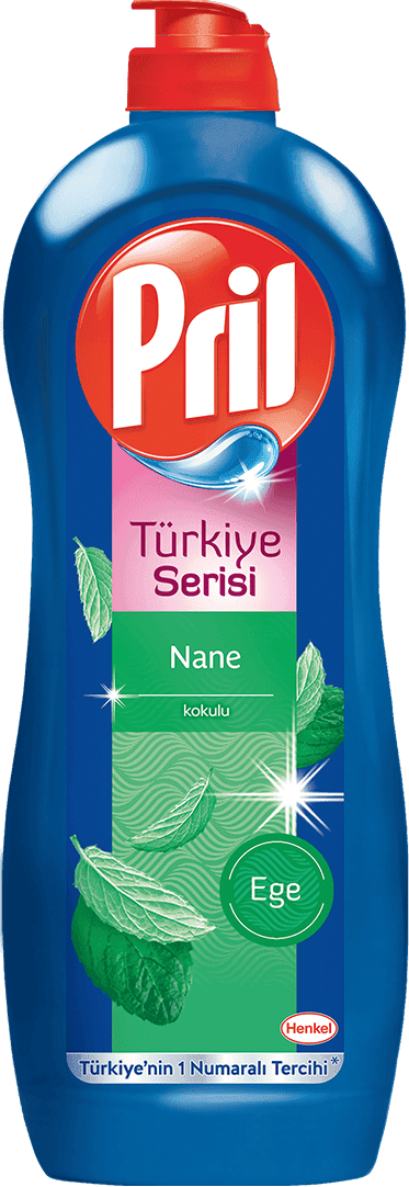 Pril Sıvı Bulaşık Deterjanı Nane 675 Ml 