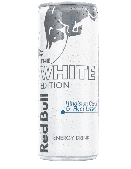 Redbull Enerji İçeceği White Edition Hindistan Cevizi Ve Açai Lezzeti 250 Ml