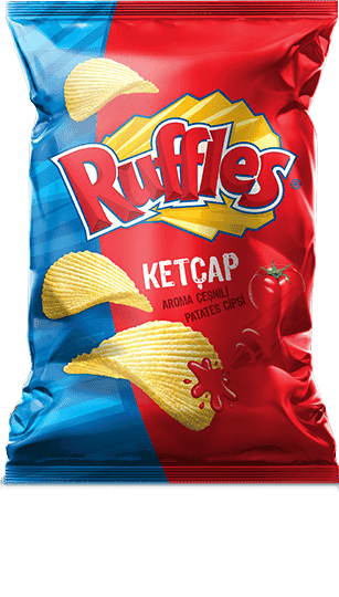 Ruffles Ketçap 62 Gr