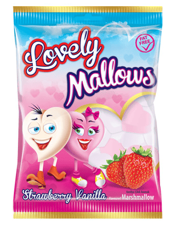 Saadet Lovely Mallows Çilek 150 Gr 