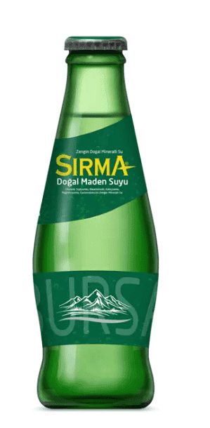 Sırma Sade Maden Suyu 200 Ml