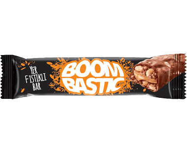 Şölen Boombastic Fıstık Karamel Bar 45 Gr