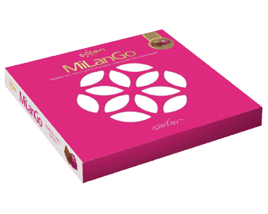 Şölen Milango Raspberry Filled Milk Chocolate With Raspberry Cream 238 gr 