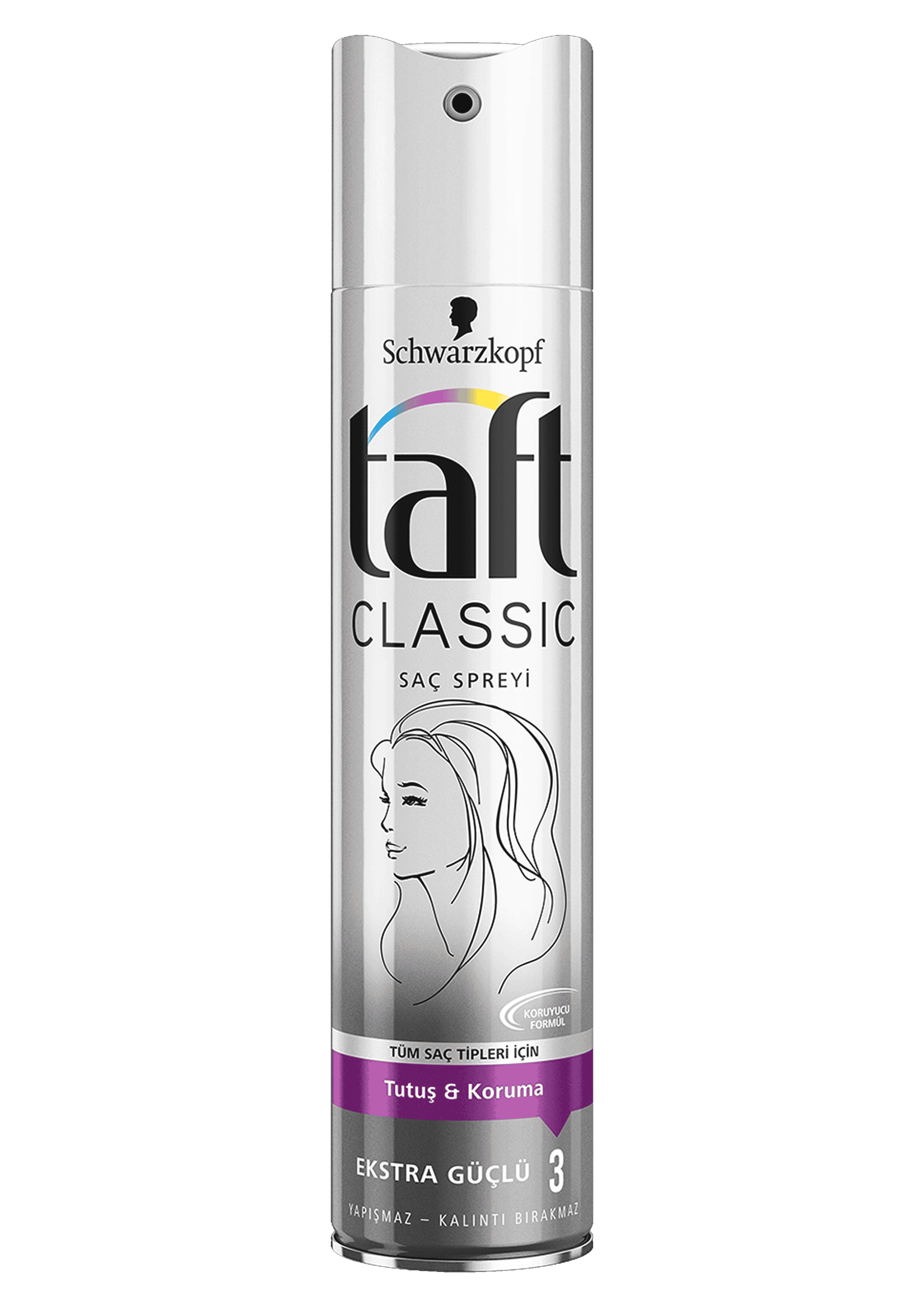 Taft Sprey Klasik 250 Ml