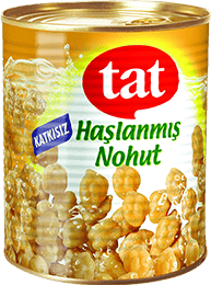 Tat Haşlanmış Nohut 850 Gr