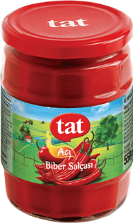 Tat Acı Biber Salçası 550 Gr