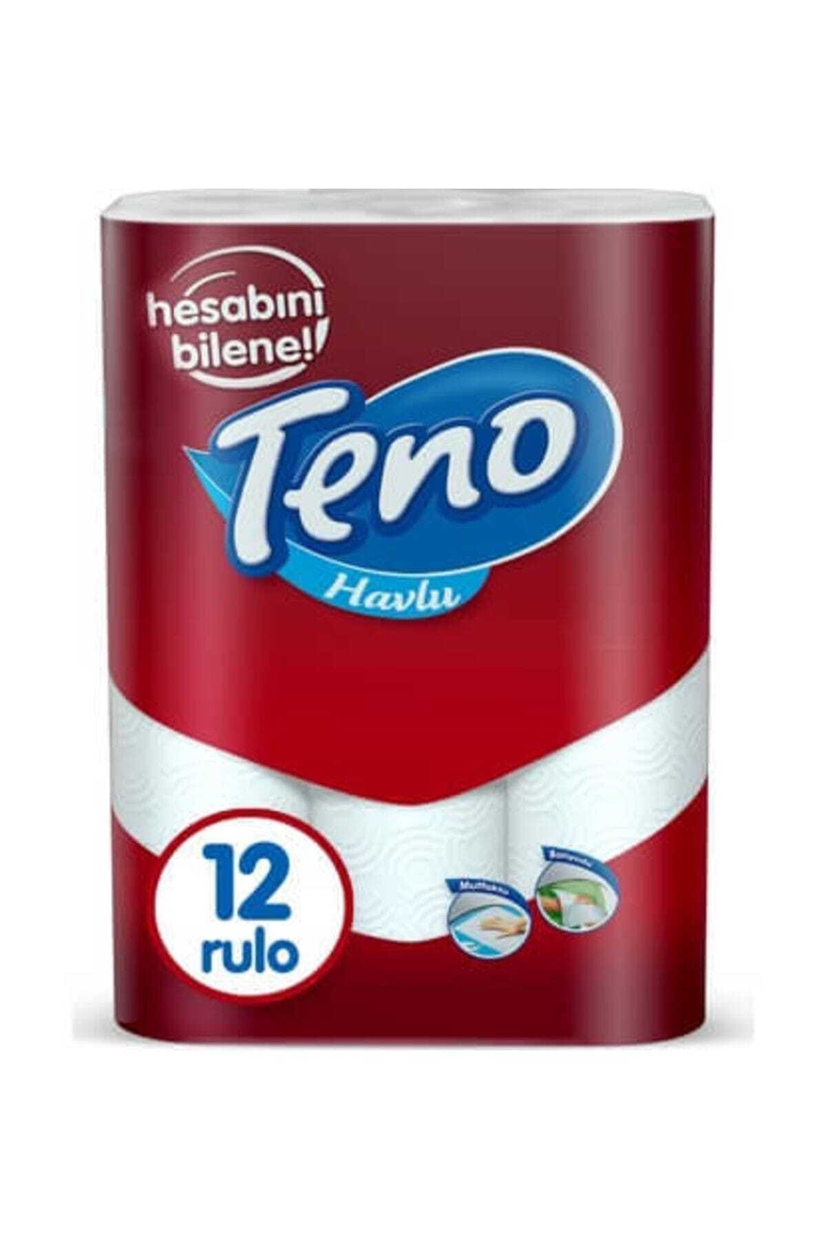 Teno Havlu 12 Adet