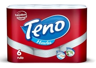 Teno Havlu 6 Adet