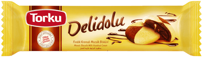 Torku Delidolu Kakao Kremalı Mozaik Bisküvi 100 Gr