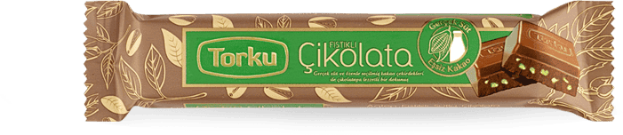 Torku Fıstıklı Sütlü Çikolata 32 Gr