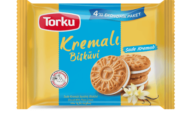 Torku Sade Kremalı Bisküvi 76 Gr