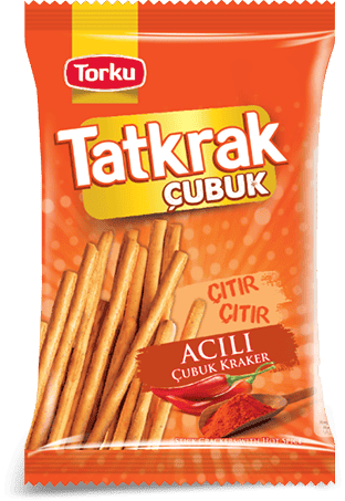 Torku Tatkrak Baharatlı Çubuk Kraker 75 Gr