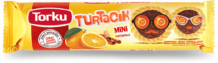 Torku Turtacık Portakallı Jöle 102 Gr