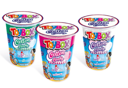 Toybox Pamuk Şeker 36X20 Gr