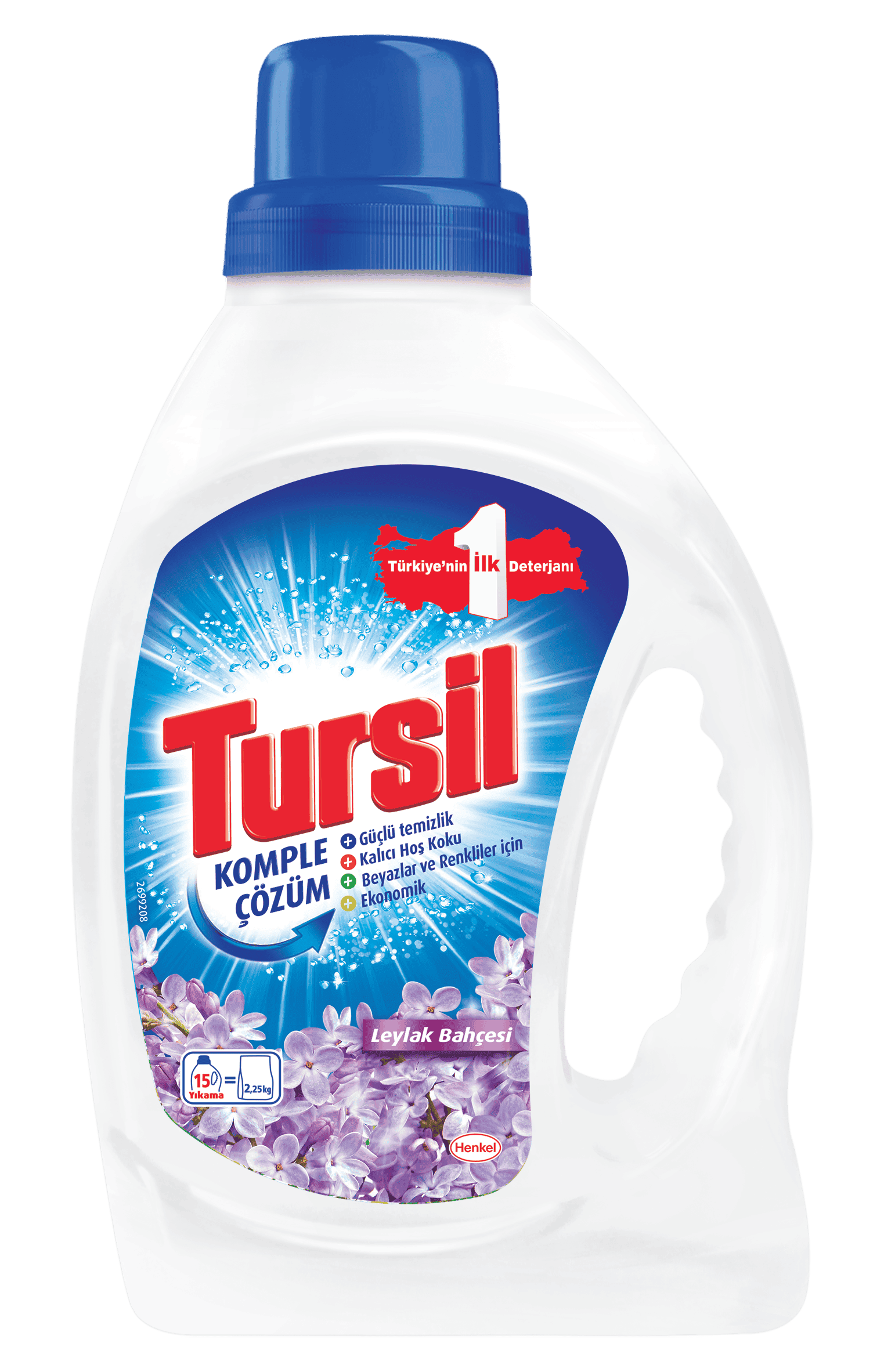 Tursil Jel Leylak Bahçesi 15 Wl 1050 Ml