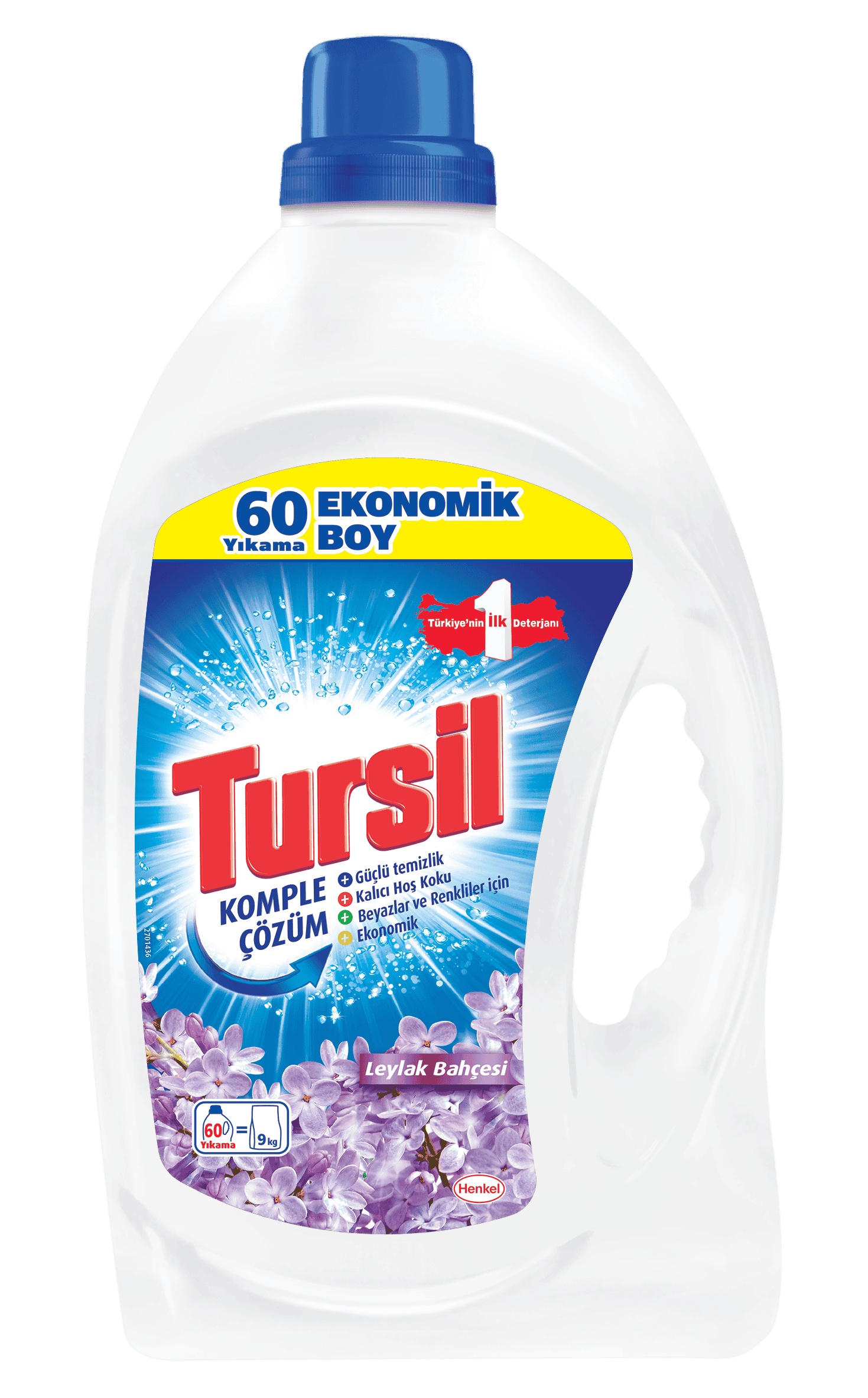 Tursil Jel Leylak Bahçesi 60 Wl 4200 Ml