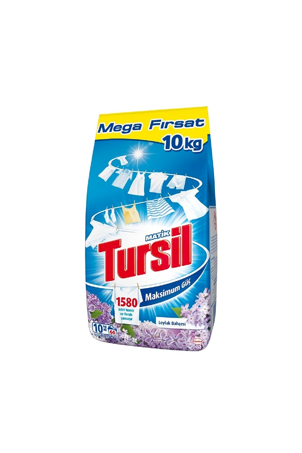 Tursil Toz Uzun Süren Ferahlık Leylak Bahçesi 10 Kg