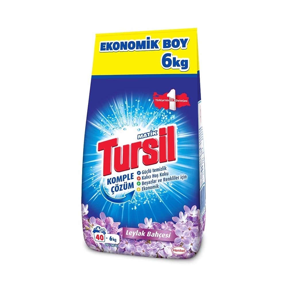 Tursil Toz Uzun Süren Ferahlık Leylak Bahçesi 6 Kg