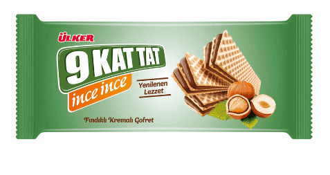 Ülker 9 Kat Tat İnce İnce Fındıklı 114 Gr