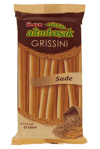 Ülker Altınbaşak Grissini Sade 125 Gr