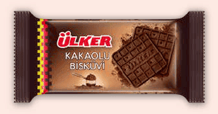 Ülker Kakaolu Bisküvi 125 Gr