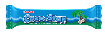 Ülker Cocostar Chocolate Bar 25 Gr 