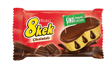 Ülker Dankek 8 Cake Chocolate 55 gr